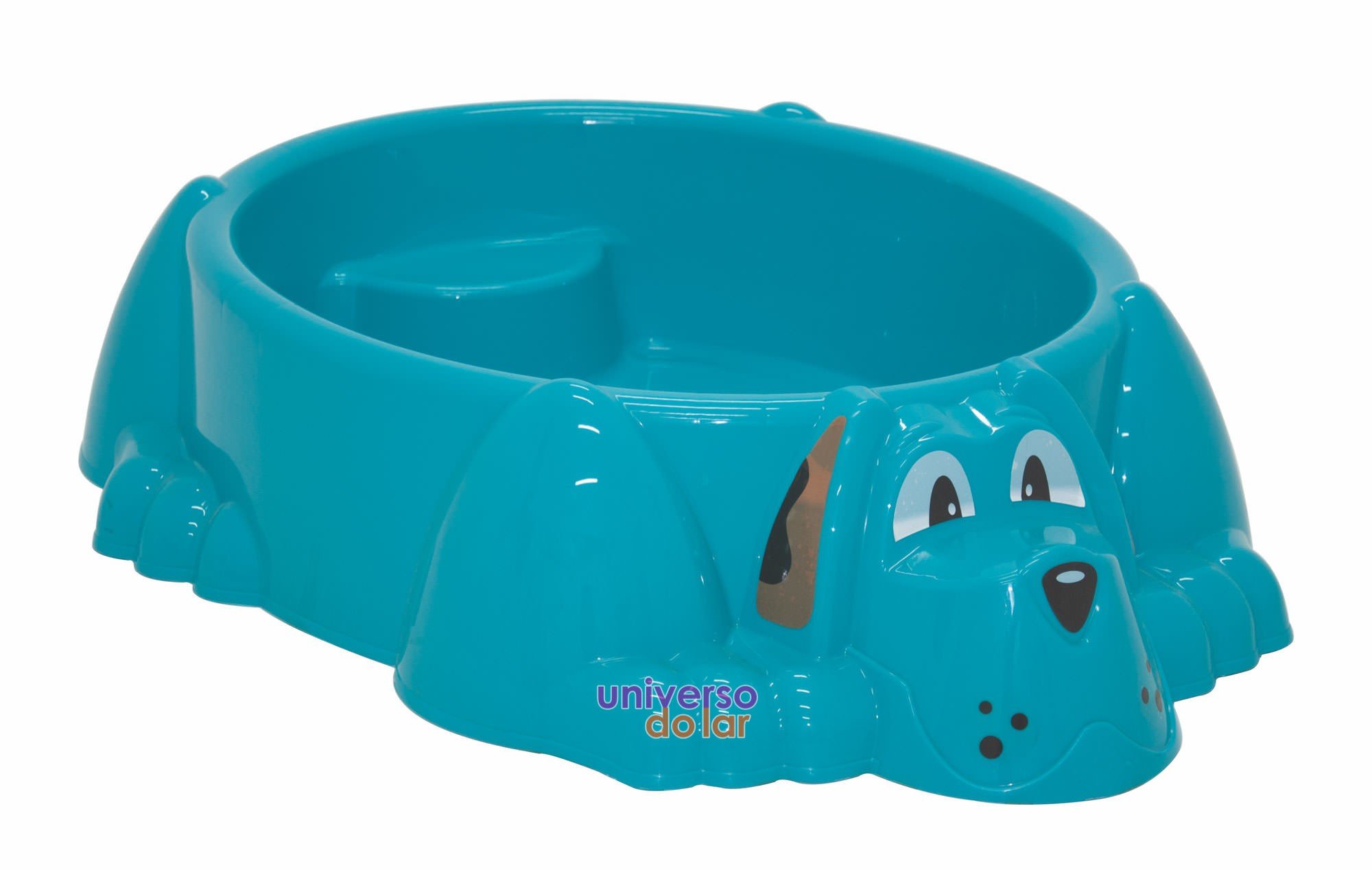 Piscina Infantil Aquadog tipo Assento - Azul
