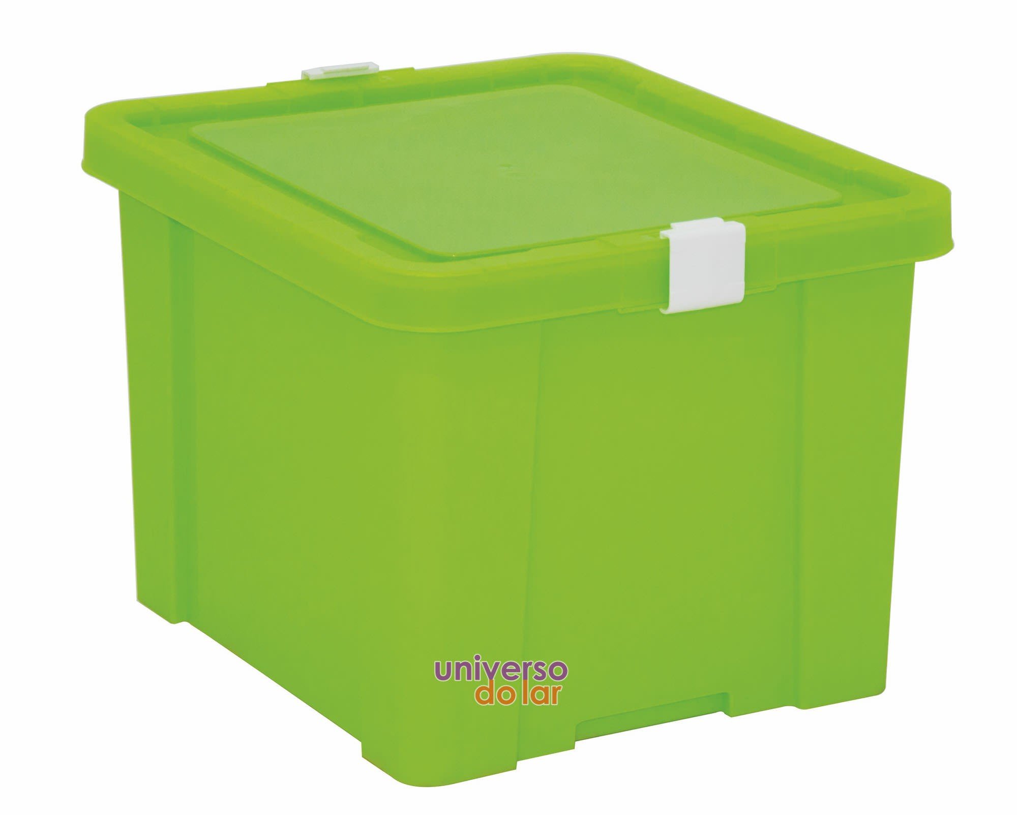 Caixa Organizadora 30L Verde Basic - Verde