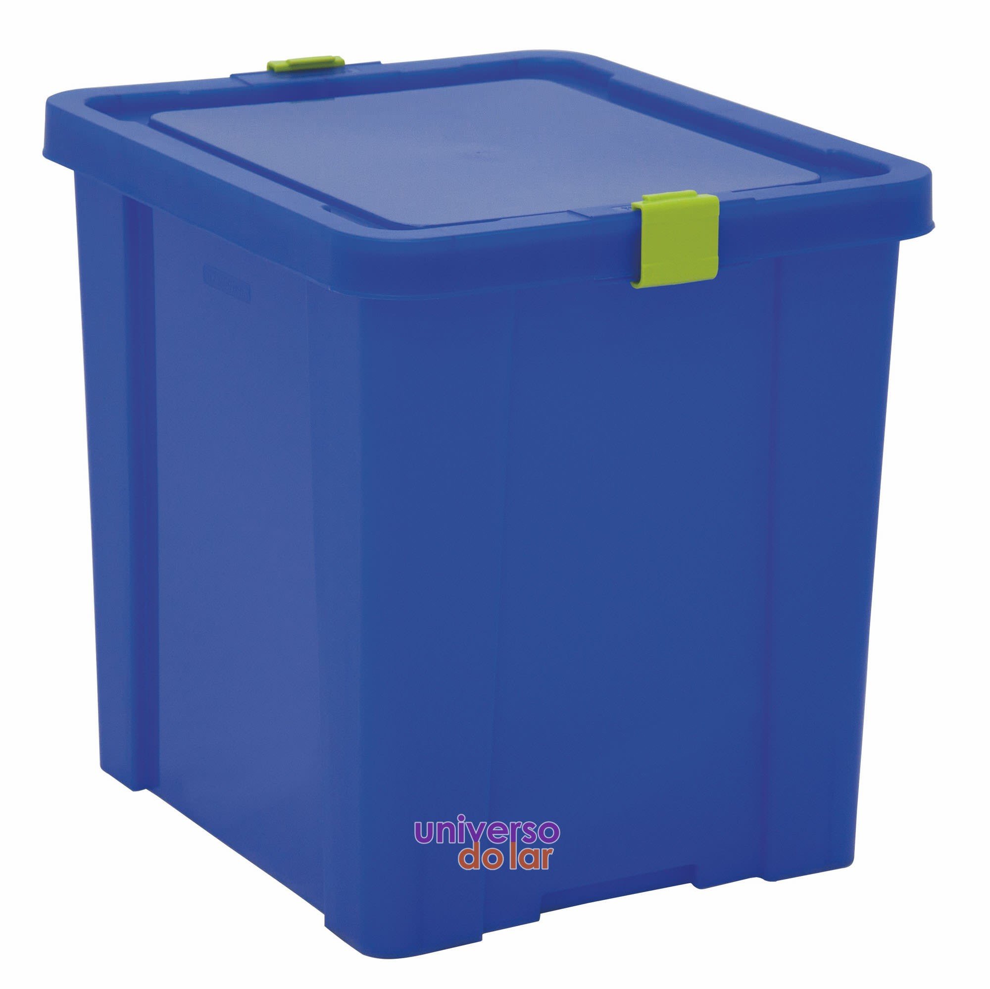 Caixa Organizadora 42L Basic - Azul