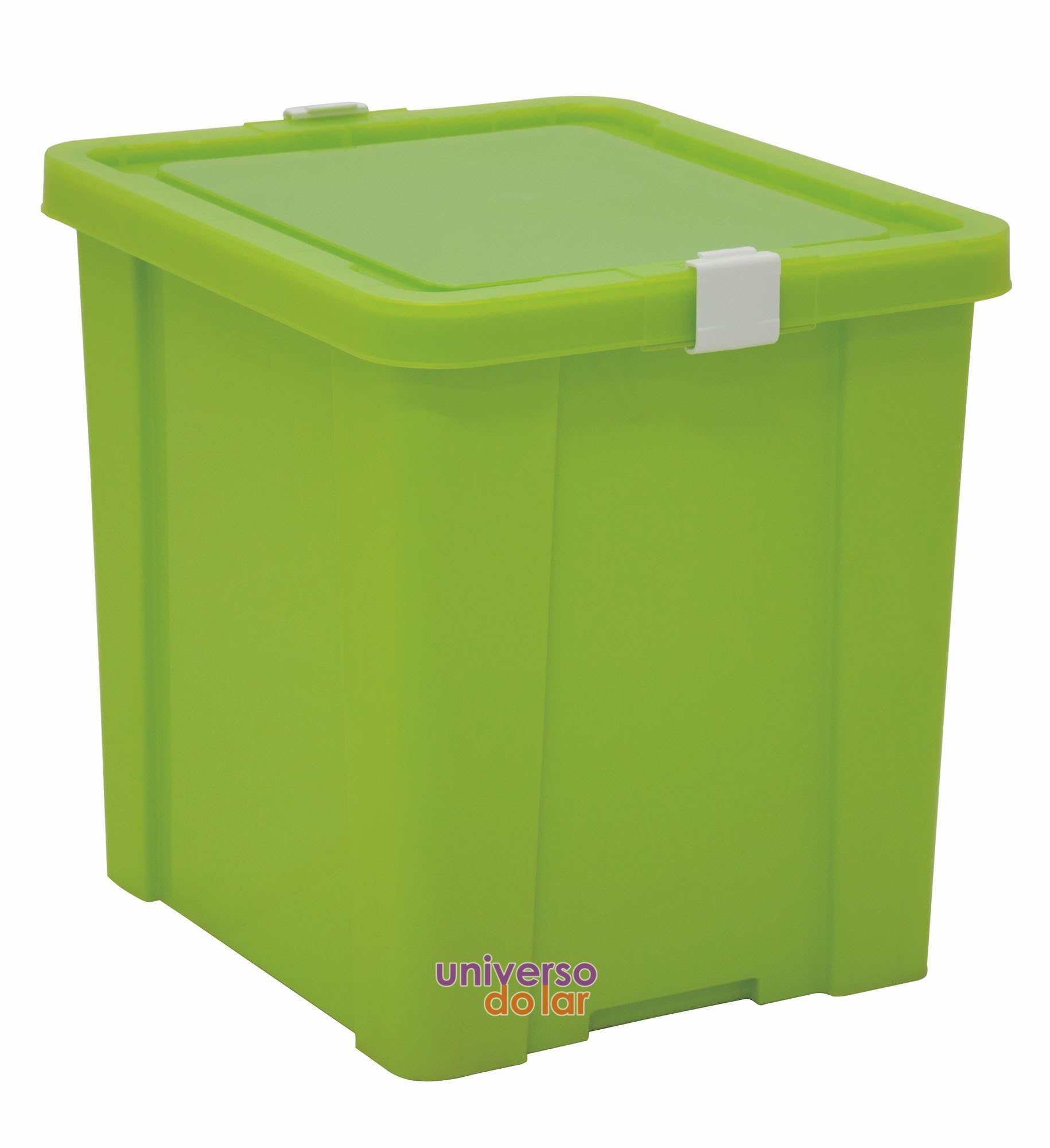 Caixa Organizadora 42L Basic - Verde