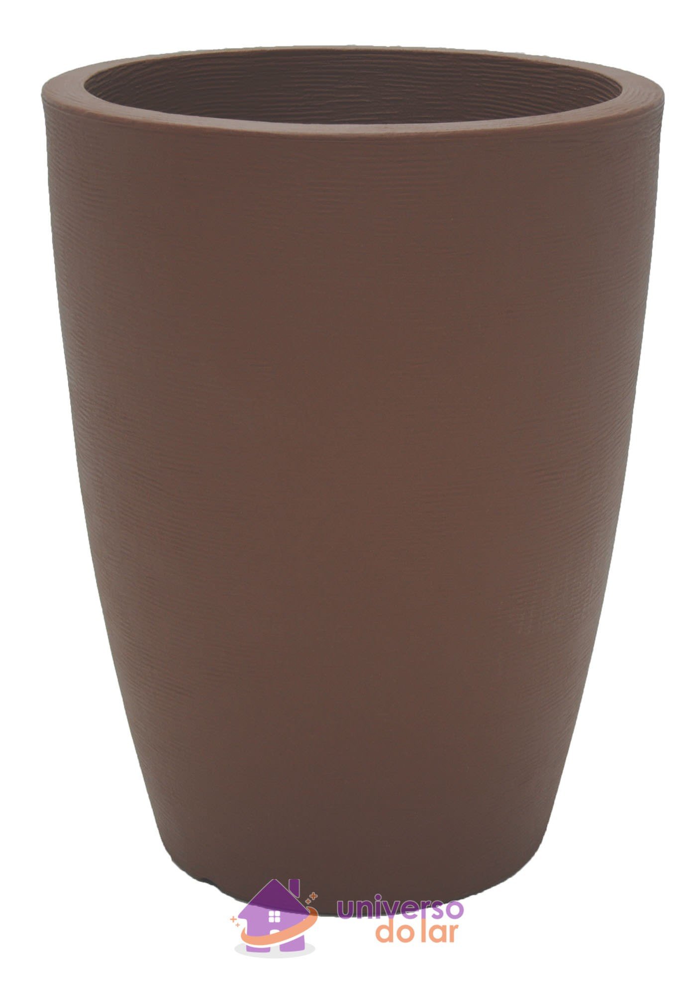 Vaso Thai em Polietileno Marrom 67 cm