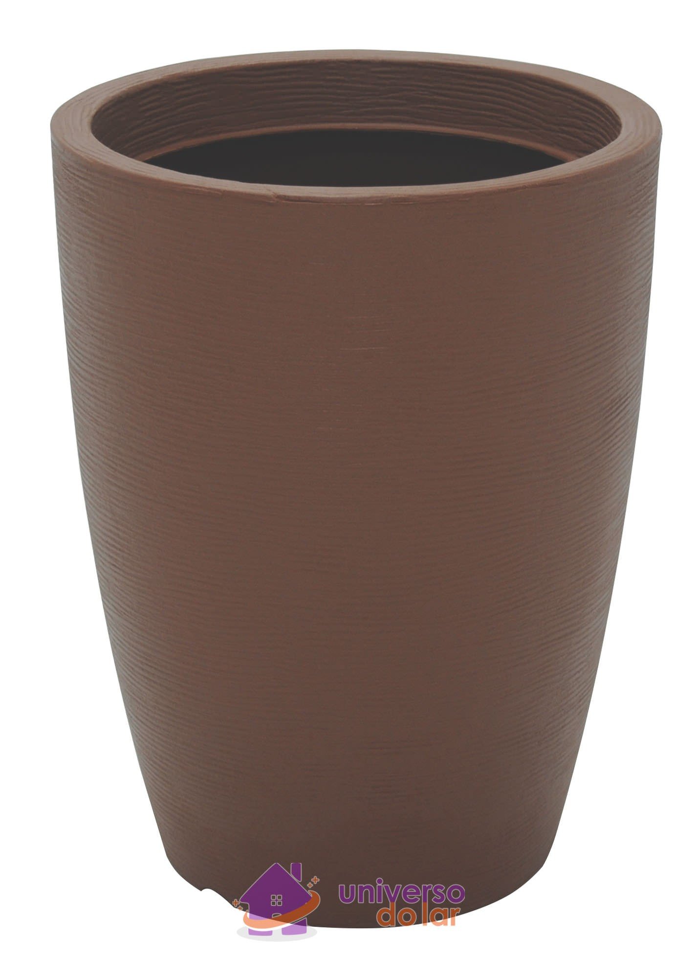 Vaso Thai Basic em Polietileno Marrom 48 cm