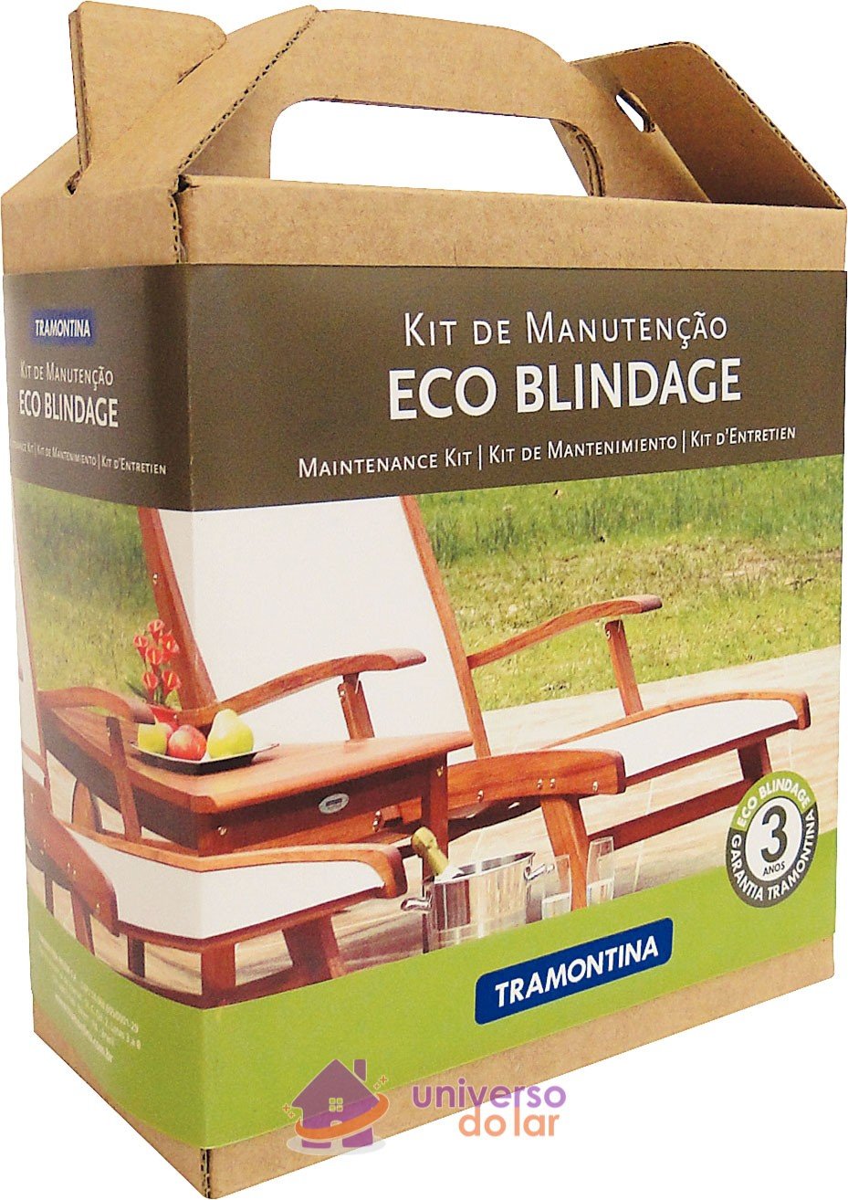 Kit para Manutenção de Móveis de Madeira com Eco Blindagem