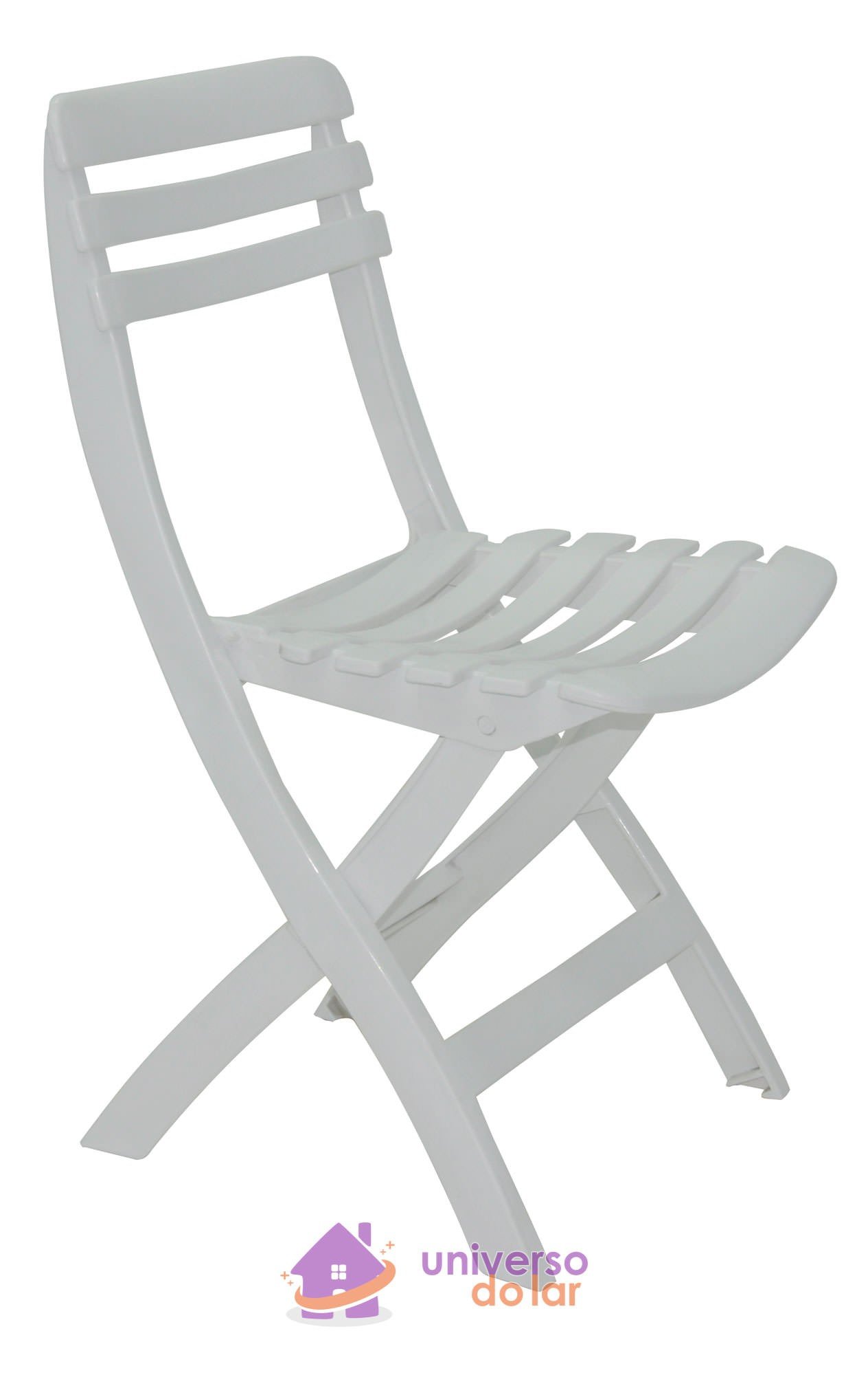 Cadeira Ipanema Branca sem Braços em Polipropileno