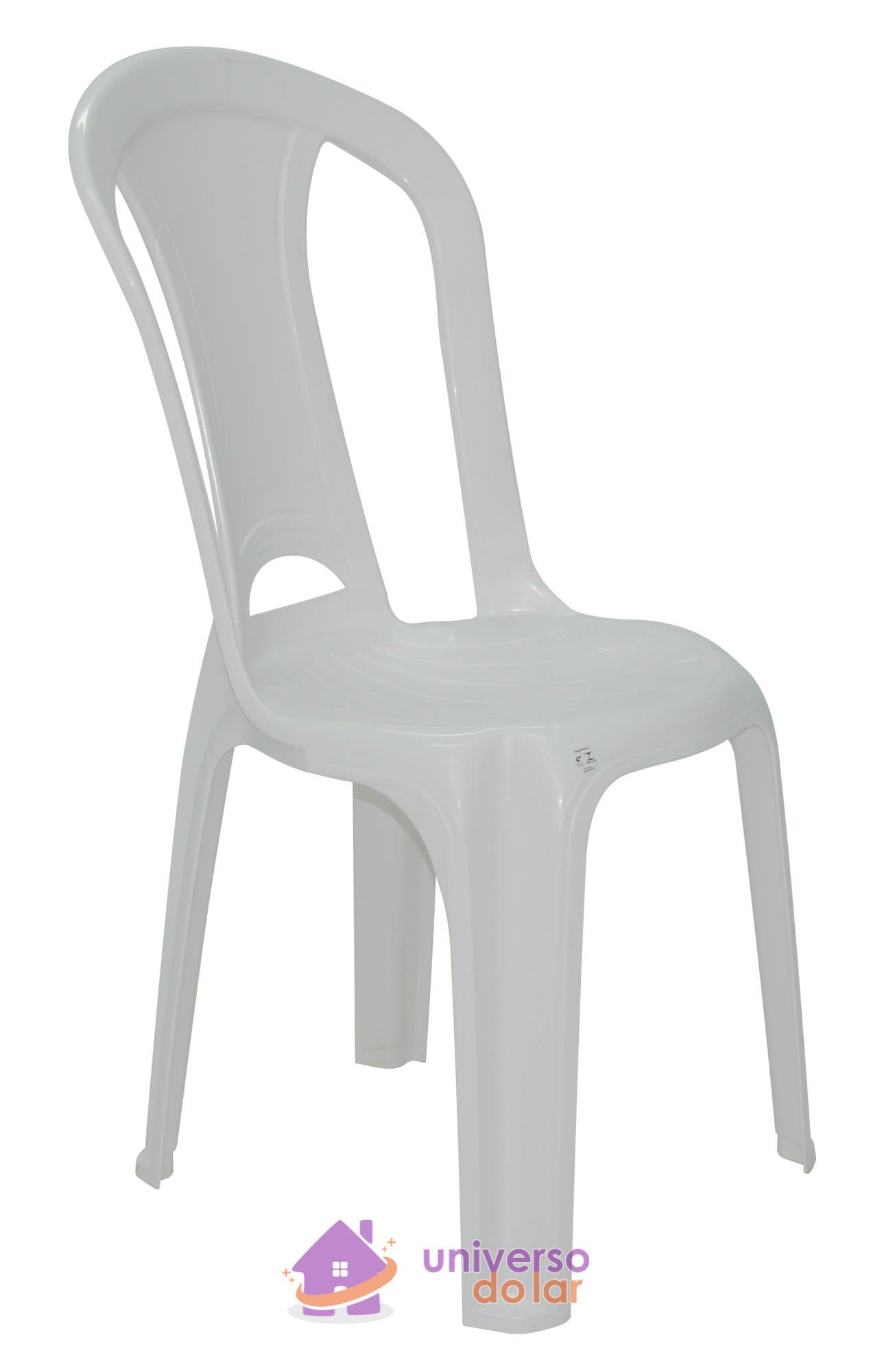 Cadeira Torres Basic Economy sem Braços em Polipropileno Branco