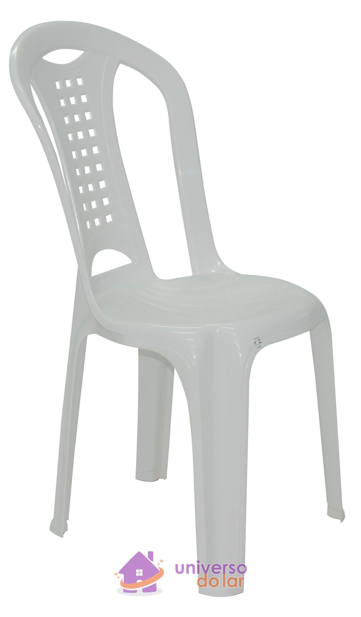 Cadeira Imbituba Basic Economy sem Braços em Polipropileno Branco