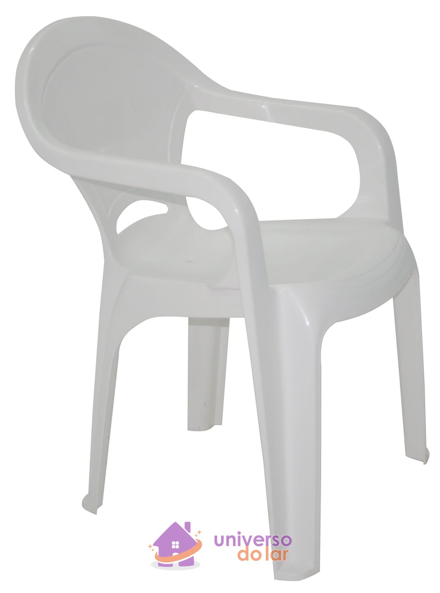 Cadeira Maragogi Com Braços Branca