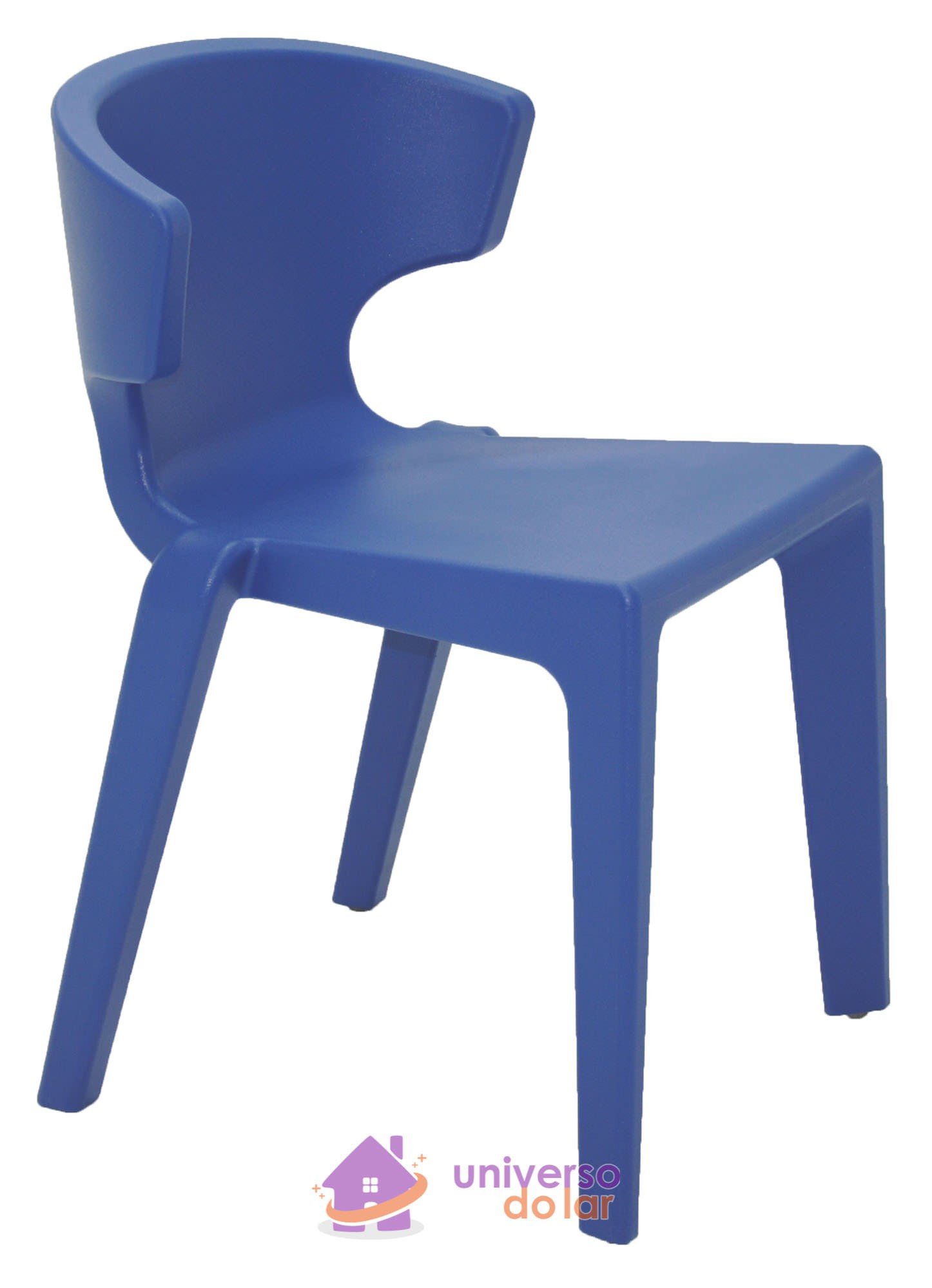 Cadeira Marilyn Mariner em Polietileno sem Braços